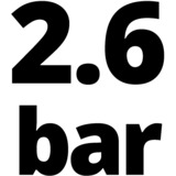 Einhell AQUINNA 2,6 bar 3000 l/h, Bomba rojo/Negro, Batería, 2,6 bar, 3000 l/h, Negro, Rojo