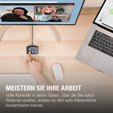 Elgato Stream Deck Mini teclado USB Negro negro, Mini, Alámbrico, USB, Negro