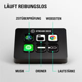 Elgato Stream Deck Mini teclado USB Negro negro, Mini, Alámbrico, USB, Negro