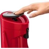 Emsa PONZA termo 1,9 L Rojo, Jarra termo rojo brillante, 1,9 L, Rojo, Acrilonitrilo butadieno estireno (ABS), Polipropileno (PP), 12 h, 24 h, 170 mm