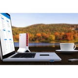 FRITZ! 6820 LTE Sistemas Wi-Fi Mesh (Wi-Fi en malla), Router WIRELESS LTE blanco/Rojo, Box 6820 LTE, Blanco, Interno, Enrutador de malla, Banda única (2,4 GHz), Wi-Fi 4 (802.11n), 450 Mbit/s