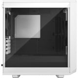 Fractal Design Meshify 2 Mini White TG Clear Tint, Cajas de torre blanco