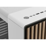 Fractal Design North Chalk White TG Clear, Cajas de torre blanco/Madera