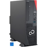 Fujitsu ESPRIMO D9011 DDR4-SDRAM i7-11700 SFF Intel® Core™ i7 16 GB 512 GB SSD Windows 10 Pro PC Negro, Rojo, PC completo negro, 2,5 GHz, Intel® Core™ i7, 16 GB, 512 GB, DVD Super Multi, Windows 10 Pro