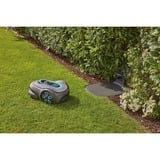 GARDENA Robot cortacésped smart SILENO max 1.500m² gris/Turquesa