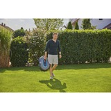 GARDENA smart SILENO max 1.500m², 19903-20, Robot cortacésped gris/Turquesa