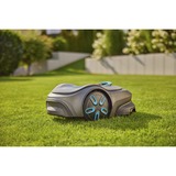 GARDENA smart SILENO max 1.500m², 19903-20, Robot cortacésped gris/Turquesa
