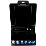 GEDORE Juego de punzones para pasadores 316 D, 6 piezas, PIN punch azul