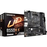 GIGABYTE B550M K, Placa base 