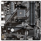 GIGABYTE B550M K, Placa base 