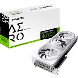 GIGABYTE GV-N407TAERO OC-12GD, Tarjeta gráfica