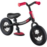 GLOBBER 615-120, Bicileta sin pedales negro/Rojo