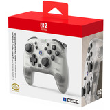 HORI Wireless HORIPAD Turbo, Gamepad blanco