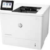 HP LaserJet Enterprise Impresora M611dn, Impresora láser gris/Negro, Laser, 1200 x 1200 DPI, A4, 61 ppm, Impresión dúplex, Listo para redes