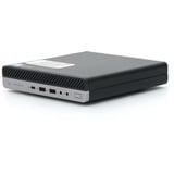 HP ProDesk 600 G4 DM Reacondicionado, Mini-PC  negro/Plateado