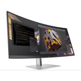 HP Pro 738pu Thunderbolt 4-Monitor, Monitor LED negro/Plateado