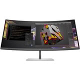 HP Pro 738pu Thunderbolt 4-Monitor, Monitor LED negro/Plateado