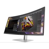 HP Pro 738pu Thunderbolt 4-Monitor, Monitor LED negro/Plateado