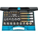 Hazet Juego de herramientas hexagonales 1557/35, 35 piezas, Llave de tubo 