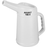 Hazet Taza medidora blanco/Transparente