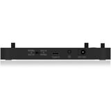 ICY BOX IB-2915MSCL-C31 USB 3.2 Gen 2 (3.1 Gen 2) Type-C Negro, Estación de acoplamiento Unidad de disco duro, SSD, SATA, Serial ATA II, Serial ATA III, 2.5,3.5,M.2, USB 3.2 Gen 2 (3.1 Gen 2) Type-C, Negro, Plástico