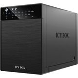 ICY BOX IB-RD3640SU3 Caja de disco duro (HDD) Negro 3.5", Caja de unidades negro, Caja de disco duro (HDD), 3.5", SATA, Serial ATA II, Serial ATA III, 5 Gbit/s, Hot-swap, Negro