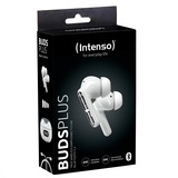 Intenso Buds Plus T310AE, Auriculares con micrófono blanco