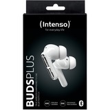 Intenso Buds Plus T310AE, Auriculares con micrófono blanco