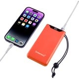 Intenso Powerbank F10000 Naranja, Banco de potencia naranja