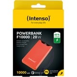 Intenso Powerbank F10000 Naranja, Banco de potencia naranja