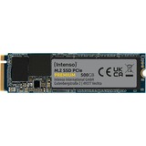 Intenso SSD 500GB Premium M.2 PCIe PCI Express 3.0 NVMe, Unidad de estado sólido 500 GB, M.2, 2100 MB/s
