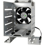 Inter-Tech ER-47045-1, Bastidor de instalación plateado