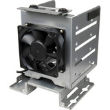 Inter-Tech ER-47045-1, Bastidor de instalación plateado