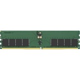 Kingston ValueRAM módulo de memoria 32 GB 1 x 32 GB DDR5 6400 MT/s 288-pin DIMM, Memoria RAM verde, 32 GB, 1 x 32 GB, DDR5, 288-pin DIMM