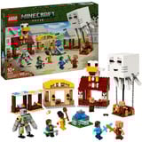 LEGO 21273, Juegos de construcción 