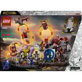 LEGO 76323, Juegos de construcción 