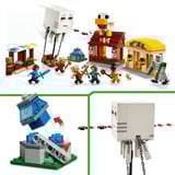 LEGO El Ataque a la Aldea del Globo de Ghast, Juegos de construcción Juego de construcción, 10 año(s), Plástico, 555 pieza(s), 791 g
