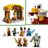 LEGO El Ataque a la Aldea del Globo de Ghast, Juegos de construcción Juego de construcción, 10 año(s), Plástico, 555 pieza(s), 791 g