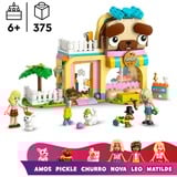 LEGO Friends Tienda de Accesorios para Mascotas, Juegos de construcción Juego de construcción, 6 año(s), Plástico, 375 pieza(s), 614 g