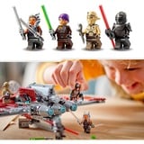 LEGO Star Wars Lanzadera Jedi T-6 de Ahsoka Tano, Juegos de construcción Juego de construcción, 9 año(s), Plástico, 601 pieza(s), 877 g