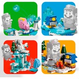 LEGO Super Mario Set de Expansión: Aventura en la nieve de la Morsik, Juegos de construcción Juego de construcción, 7 año(s), Plástico, 567 pieza(s), 720 g