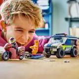 LEGO Transportador de prisioneros de la ciudad, Juegos de construcción 