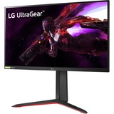 LG 27GP850P-B.BEU, Monitor de gaming negro/Rojo