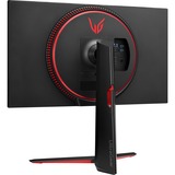 LG 27GP850P-B.BEU, Monitor de gaming negro/Rojo