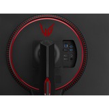 LG 27GP850P-B.BEU, Monitor de gaming negro/Rojo