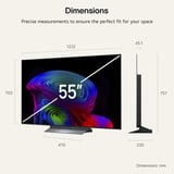 LG OLED55C6ELB.AEUD, OLED-TV negro