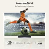 LG OLED55C6ELB.AEUD, OLED-TV negro