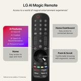 LG OLED55C6ELB.AEUD, OLED-TV negro