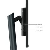 Lenovo ThinkVision P24h-30 pantalla para PC 60,5 cm (23.8") 2560 x 1440 Pixeles Quad HD LED Negro, Monitor LED negro, 60,5 cm (23.8"), 2560 x 1440 Pixeles, Quad HD, LED, 6 ms, Negro