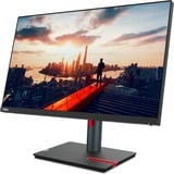 Lenovo ThinkVision P24h-30 pantalla para PC 60,5 cm (23.8") 2560 x 1440 Pixeles Quad HD LED Negro, Monitor LED negro, 60,5 cm (23.8"), 2560 x 1440 Pixeles, Quad HD, LED, 6 ms, Negro